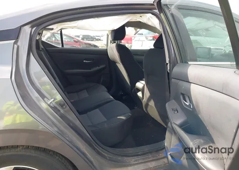 2021 Nissan Sentra Sv Xtronic Cvt из США, поврежденный, VIN 3N1AB8CV3MY257320